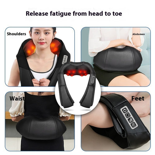 Kneadless Deep Tissue Massager - Multifunctional