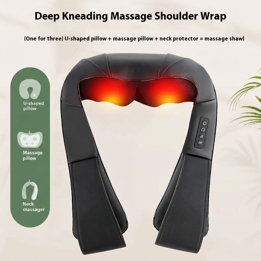 Kneadless Deep Tissue Massager - Multifunctional