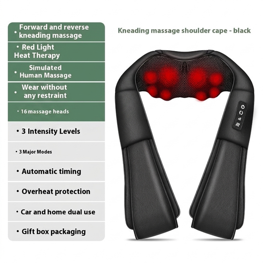 Kneadless Deep Tissue Massager - Multifunctional